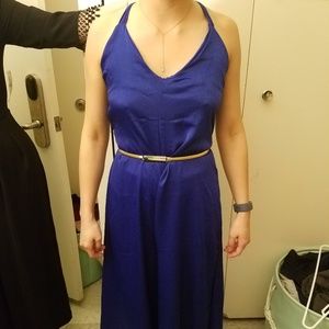 Vintage Satin Jumpsuit.